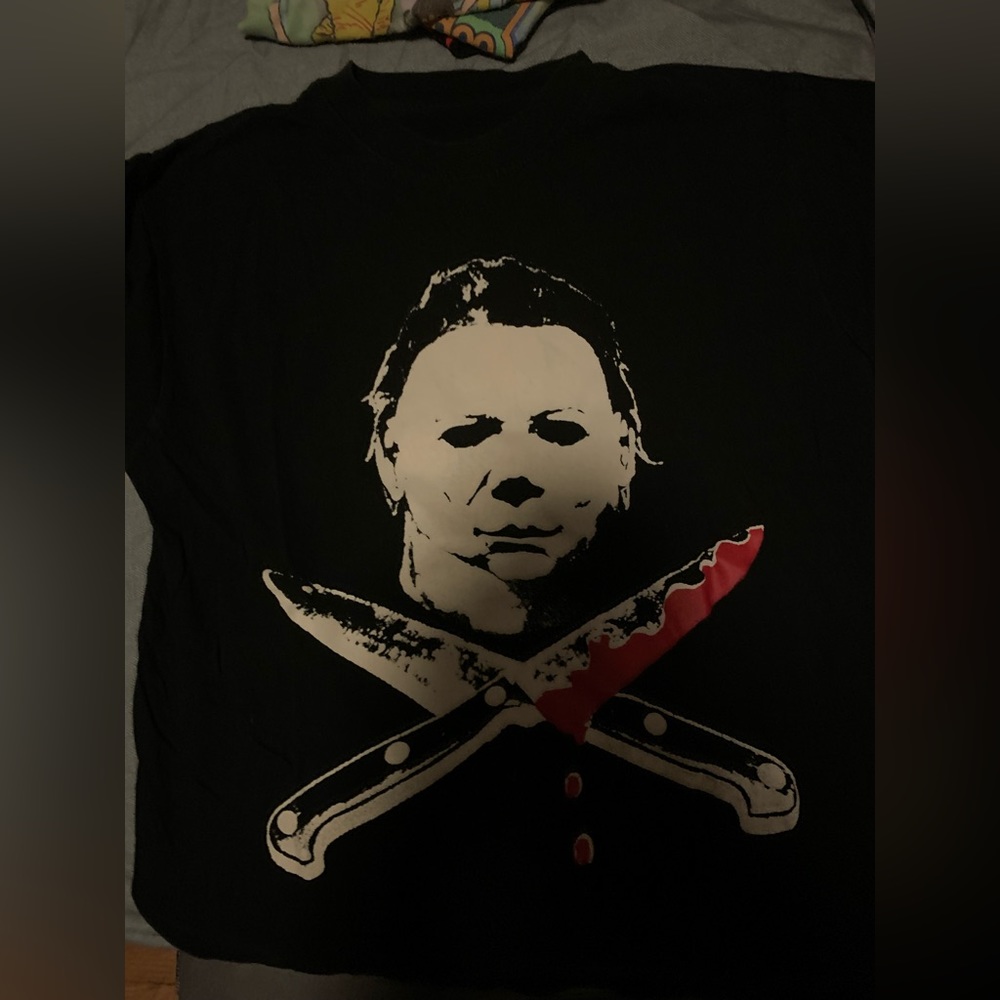 Michael meyers t shirt